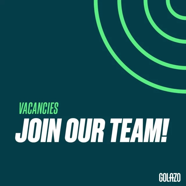 Vacancies – Join our team!