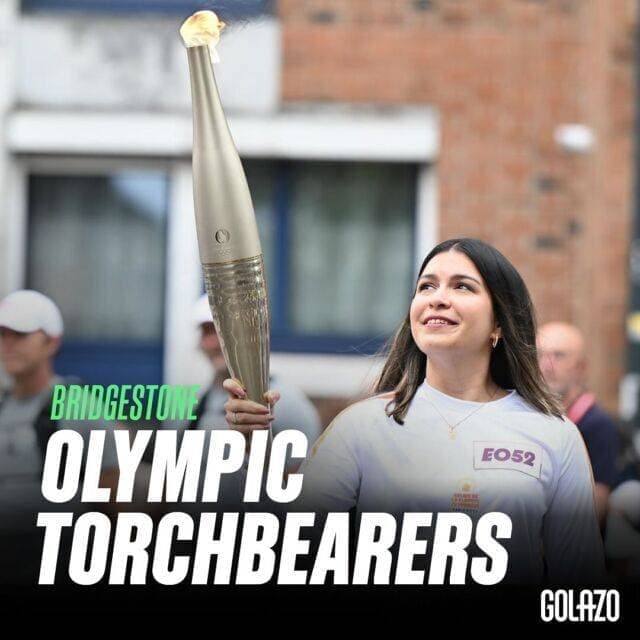 Olympic torchbearers