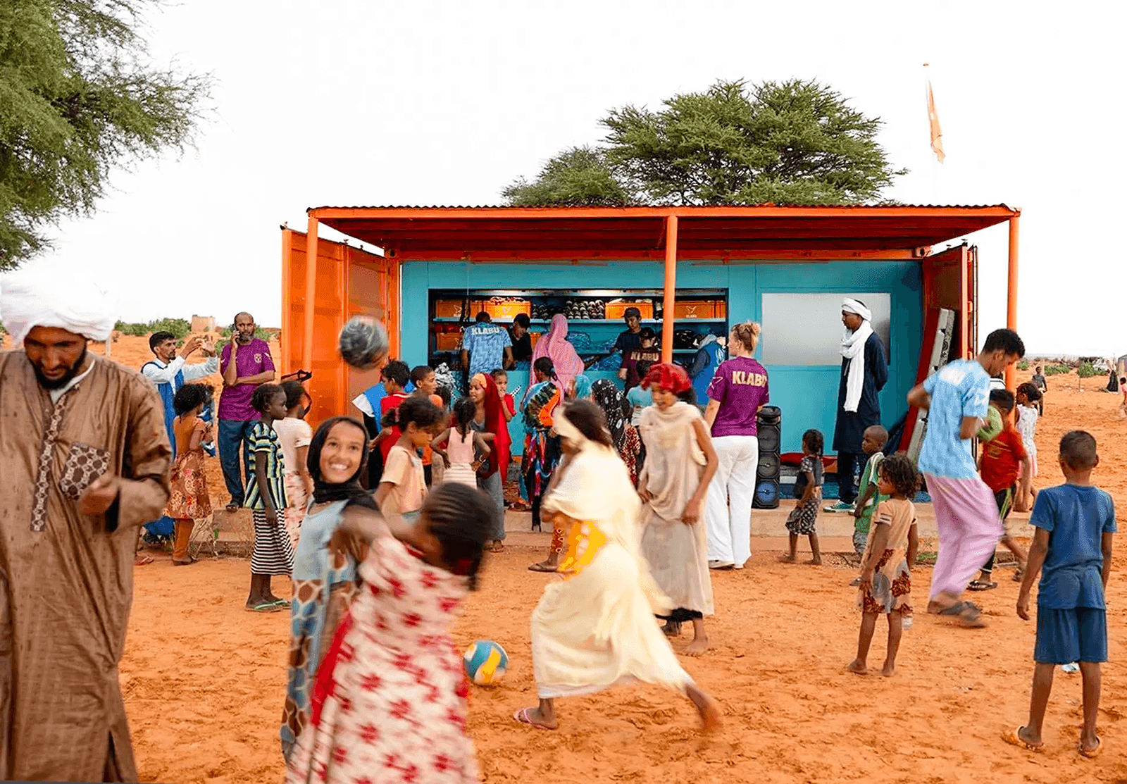 Grassroots sports project