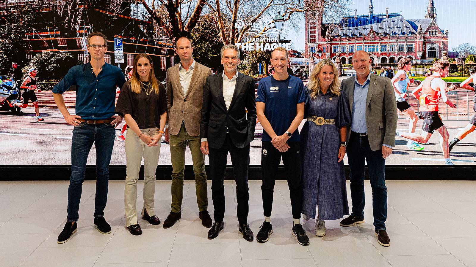 NN Marathon The Hague zet Den Haag opnieuw op de marathonkaart