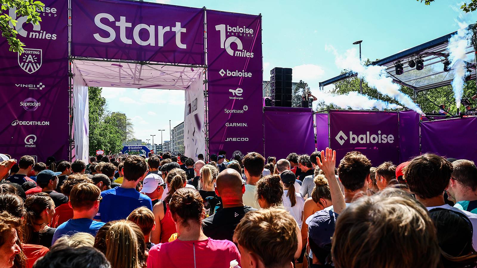 Baloise Antwerp 10 Miles viert 40ste verjaardag met dubbel loopfeest op 25 en 26 april