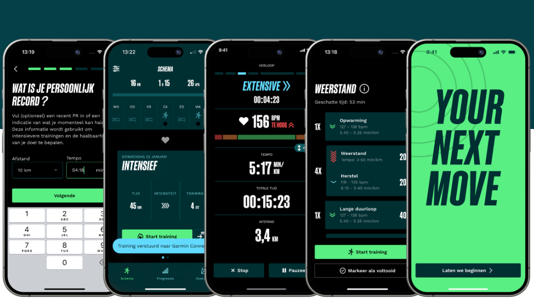 Golazo Energy lanceert Runnit: nieuwe loop-app voor wie slimmer wil trainen